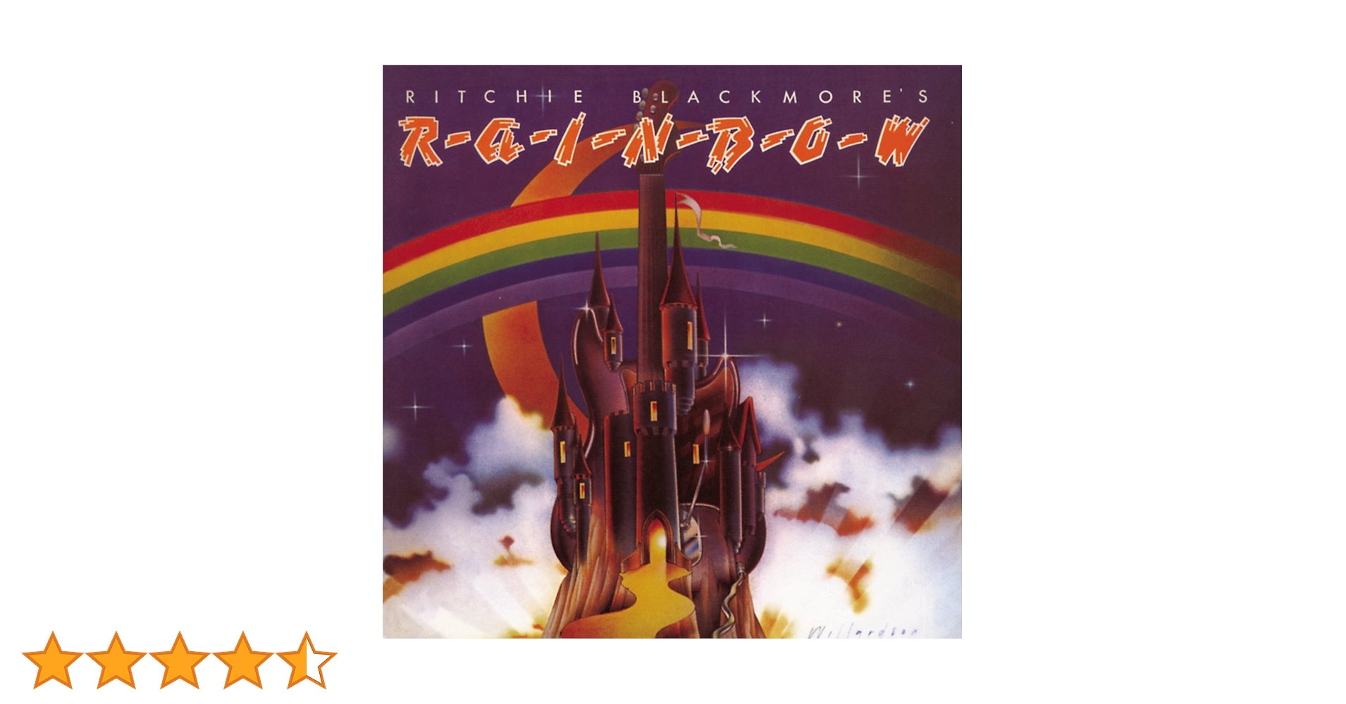 洋楽 CD Ritchie Blackmores Rainbow Ritchie Blackmore's Rainbow: Amazon.pl: Płyty CD i winylowe